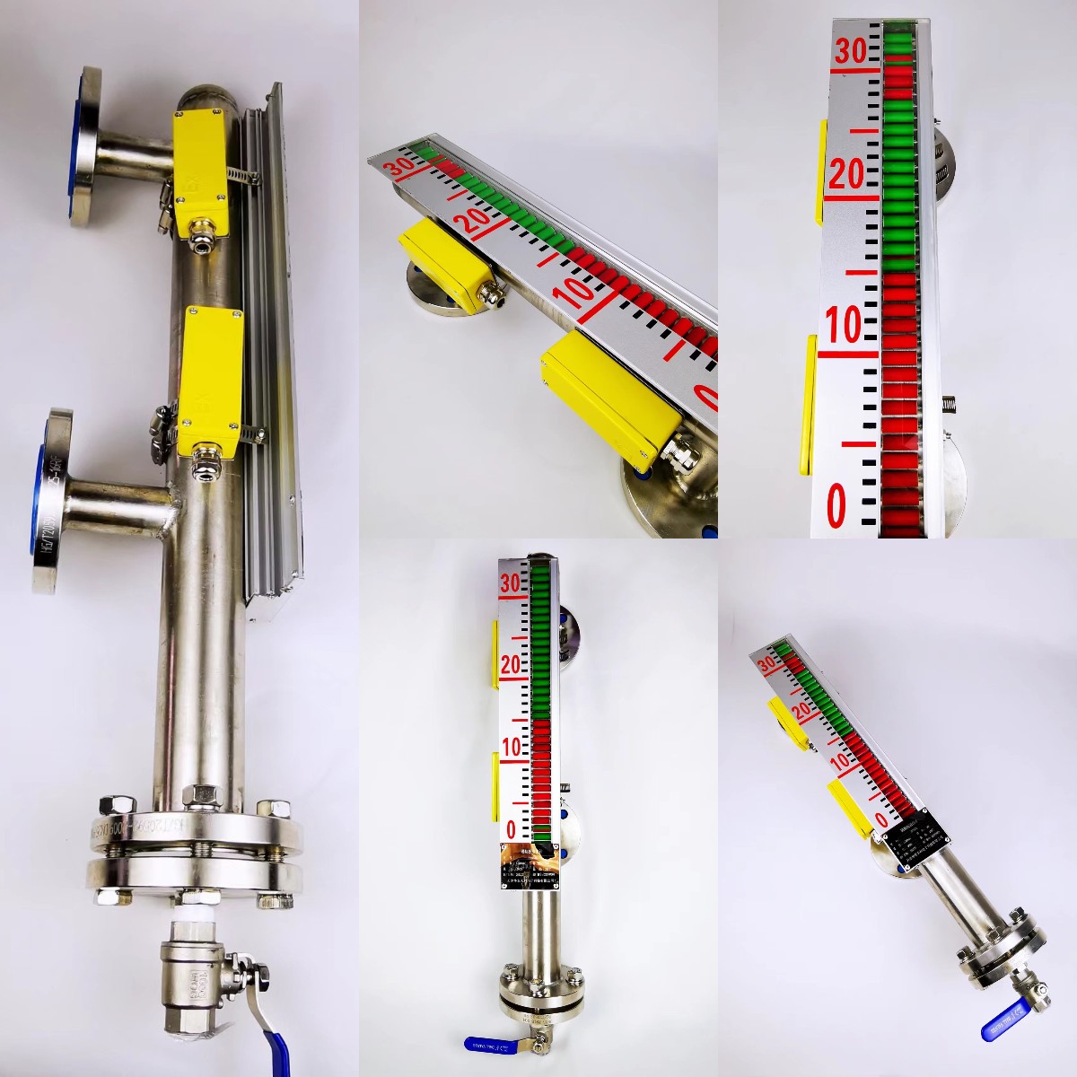 不锈钢磁翻板液位计都有哪些型号